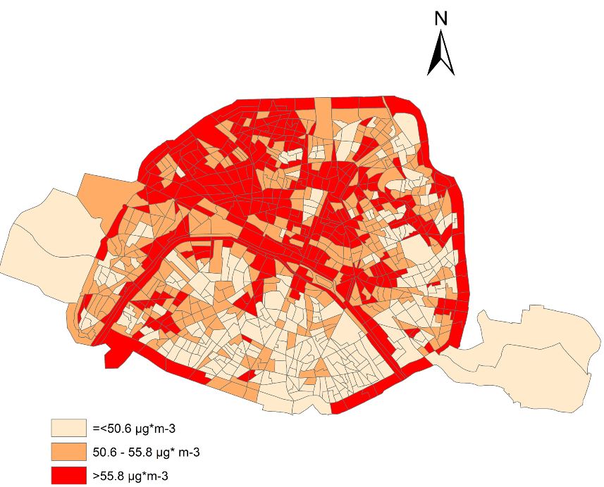 Les Défis De La Pollution À Paris In Paris, inhabitants of disadvantaged areas are more vulnerable to the