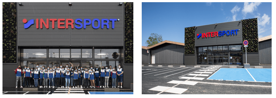 Ouverture du magasin INTERSPORT Bidart (64210) le mercredi 19 mai 2021
