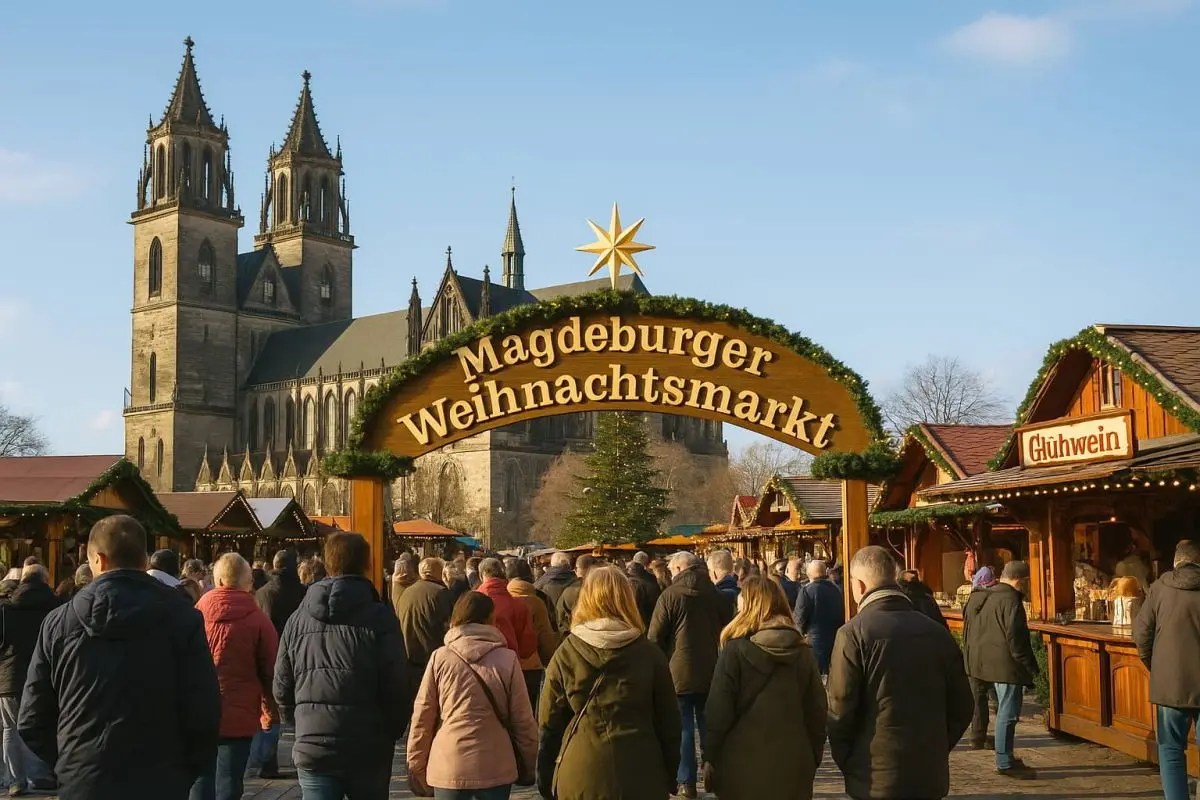 Magdeburg Weihnachtsmarkt findet statt