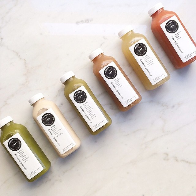 Pressed Juicery Home ColdPressed Juice Juice Cleanse Delivery