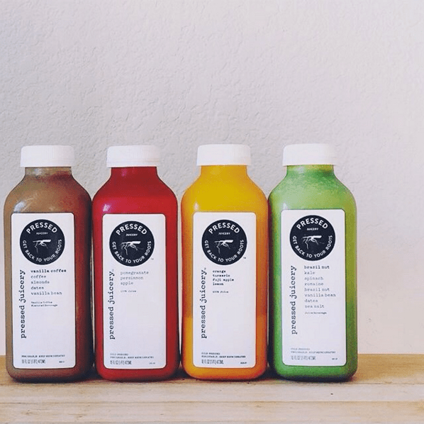 Pressed Juicery Home ColdPressed Juice Juice Cleanse