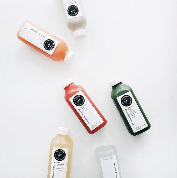 Pressed Juicery Home ColdPressed Juice Juice Cleanse Delivery