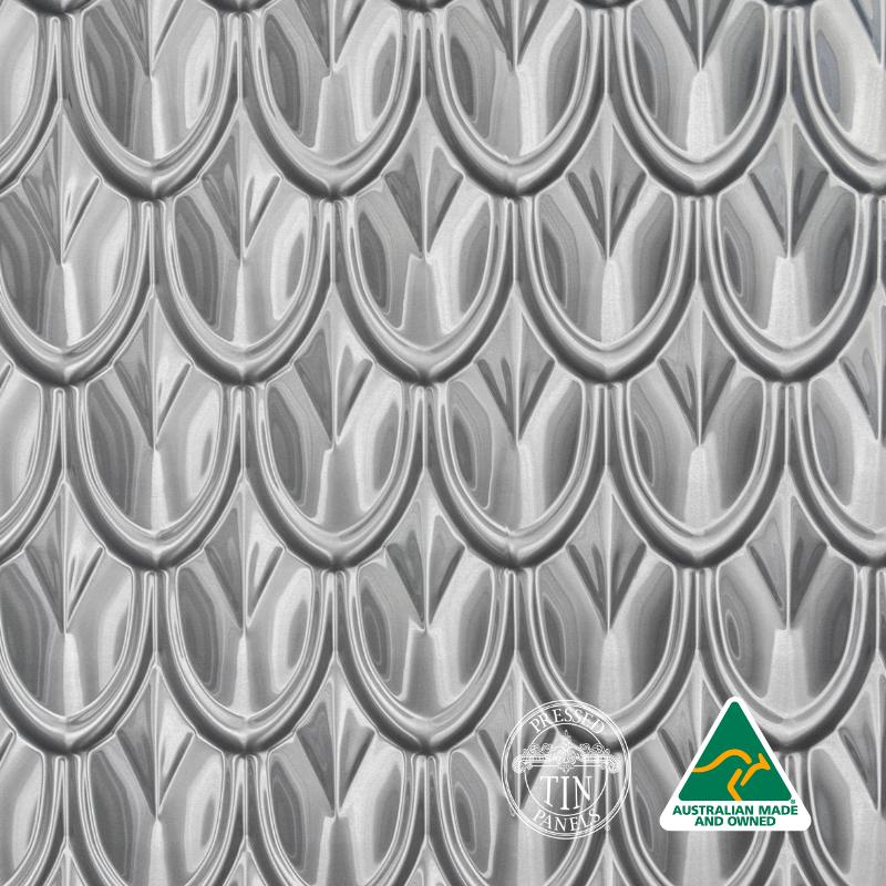 Fish Scale Wall and Ceiling Panels