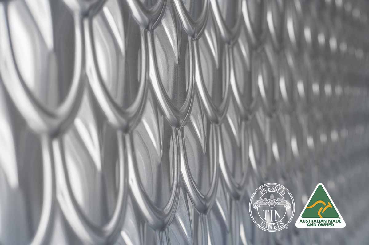 Fish Scale Wall and Ceiling Panels