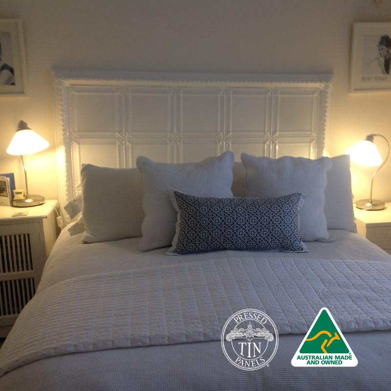 Pressed Tin Panels Maddington Bed Head