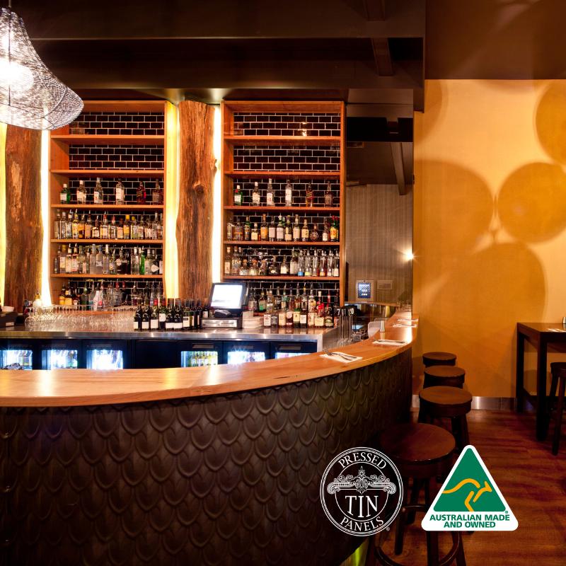 Fish Scale Feature Bar Front