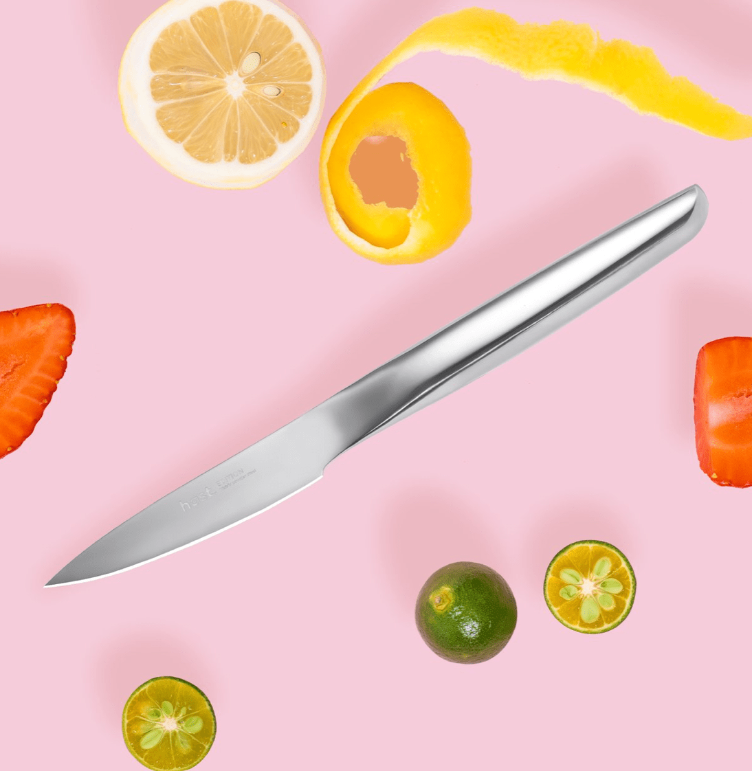 3.5” Paring Knife Press Coverage Ready Product Press Hook