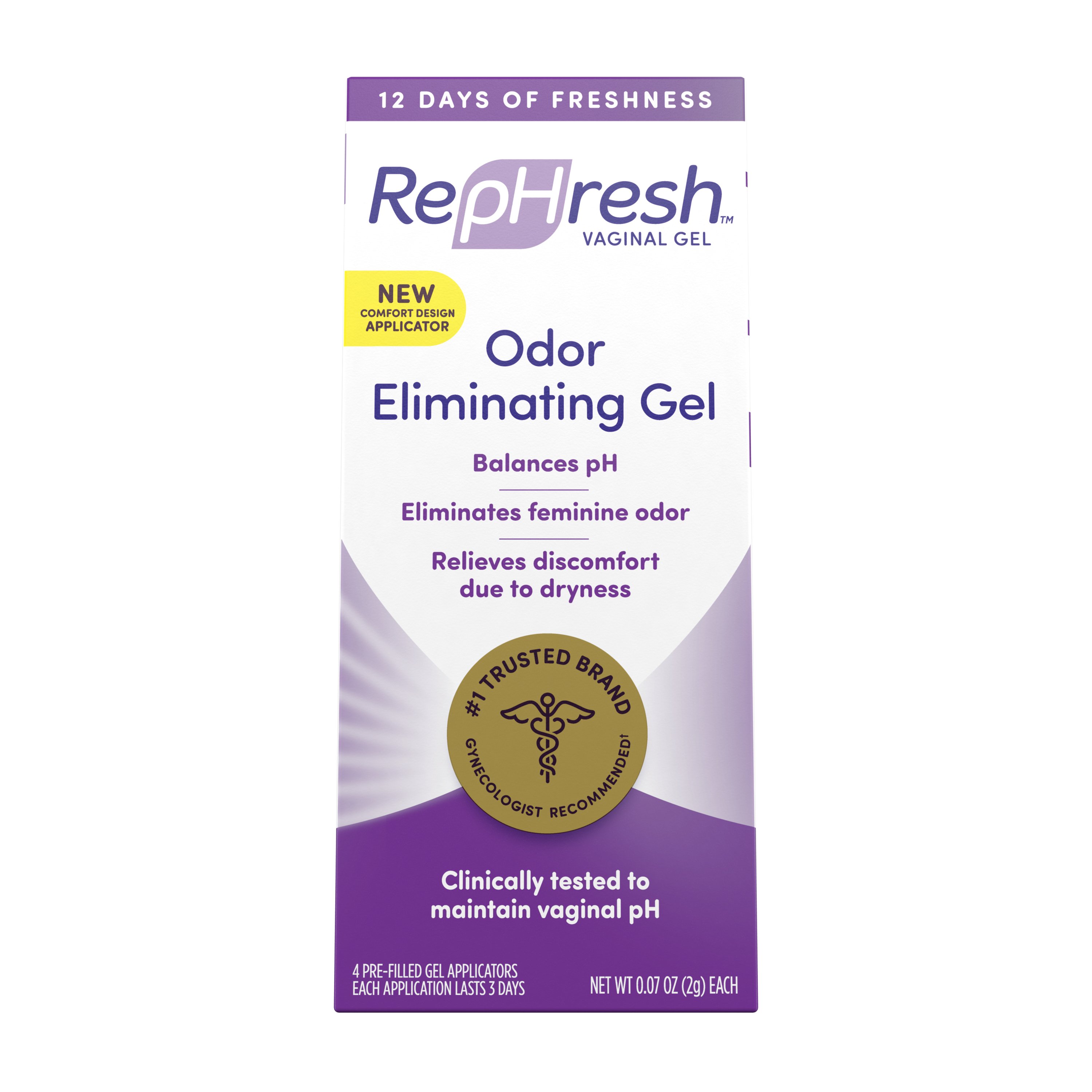 RepHresh Vaginal Gel Public Relations Media Kit Press Hook