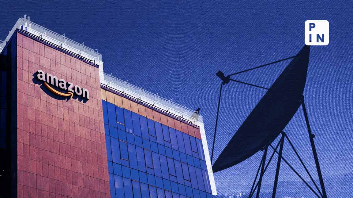 Amazon’s Project Kuiper seeks license for satellite network in