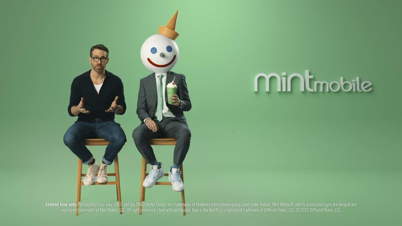 Jack in the Box and Ryan Reynolds Collab for New Ad Campaign with Sound
