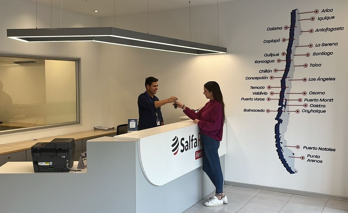 SALFA RENT A CAR PRESENTARÁ ATRACTIVO DESCUENTO EN EL TRAVEL SALE 2024