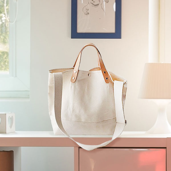 Custom Canvas Bag Pressmii