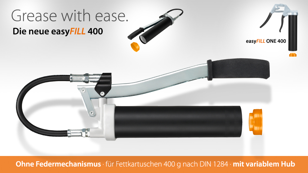 Pressol fettpresse anleitung Abdeckung ablauf dusche