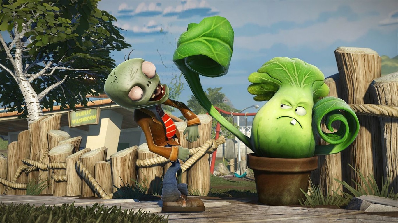 Plants vs Zombies Battle for Neighborville, para Switch Press Over