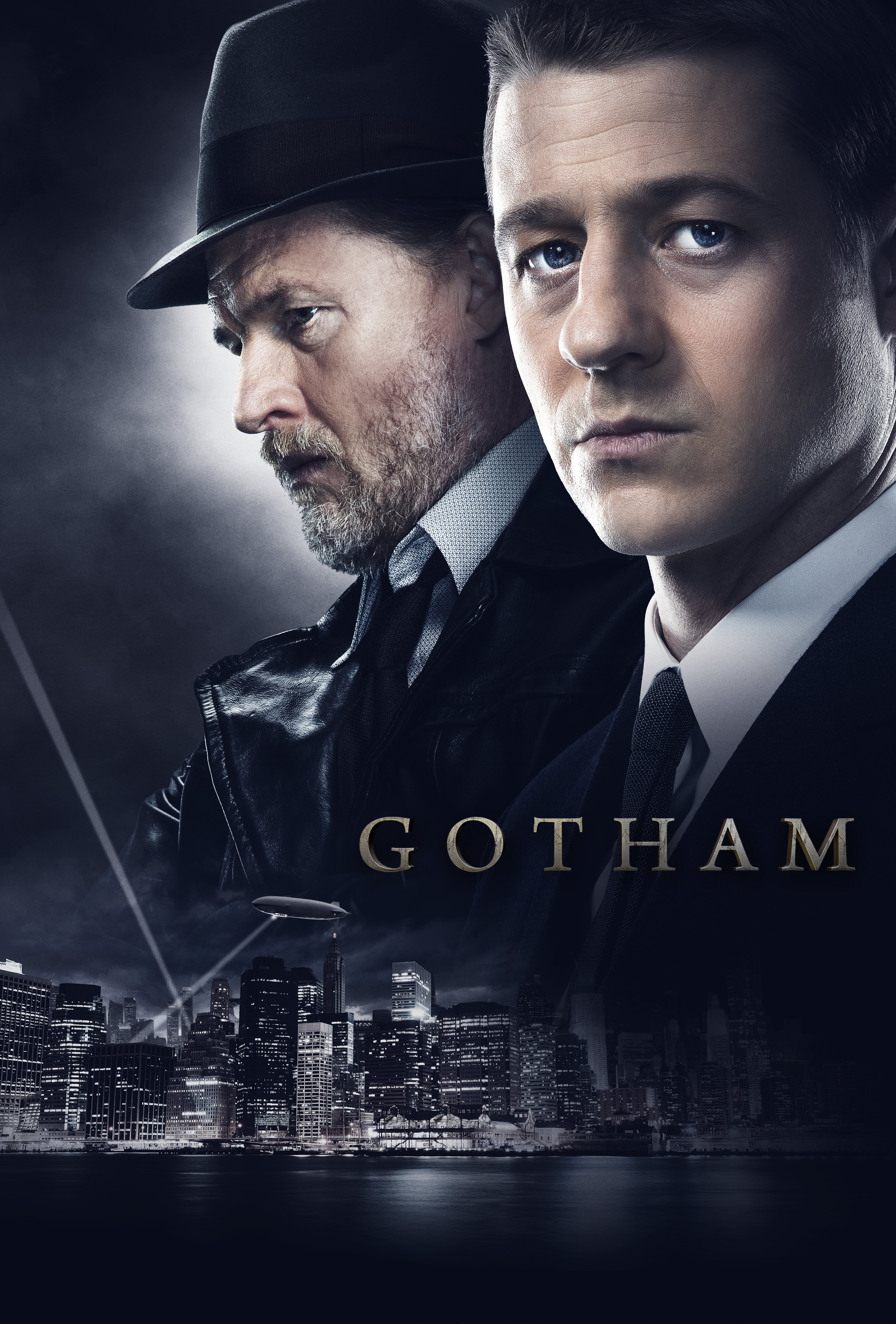 GOTHAM ***NEW SERIES*** RTÉ Presspack