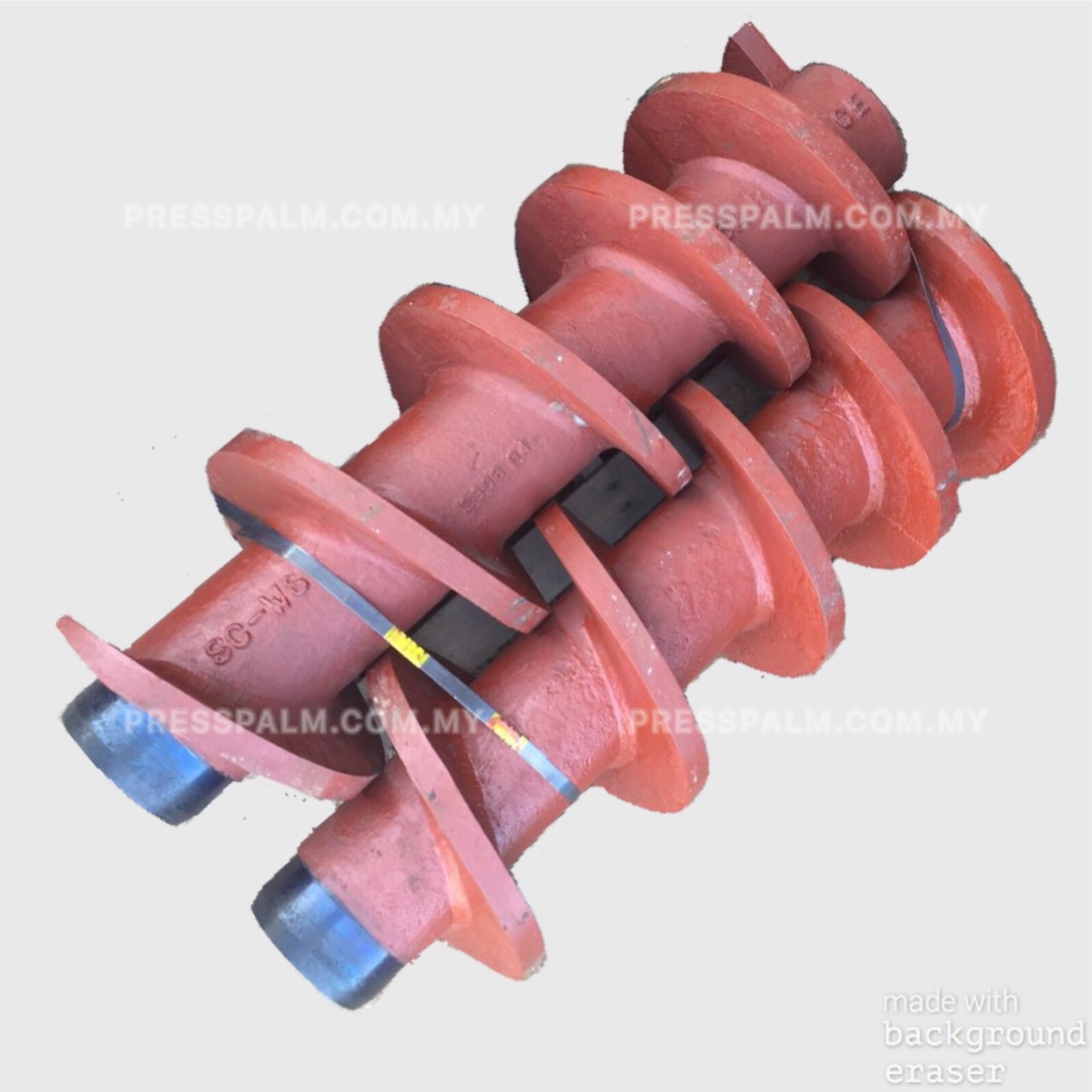 Worm Screw PRESSPALM ENGINEERING (M) SDN BHD