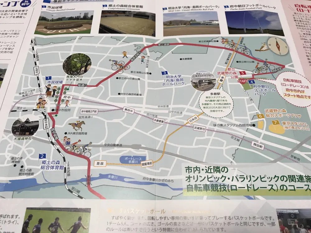 東京五輪自転車ロードレースのコースは大國魂神社参道を貫通 PRESSPORTS