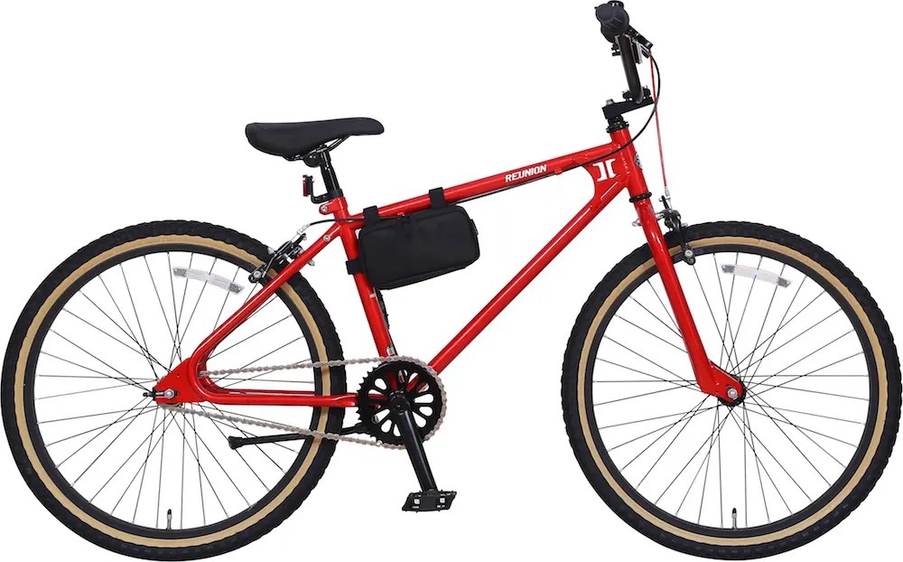 レユニオンブランドからBMXスタイル自転車が新登場 PRESSPORTS