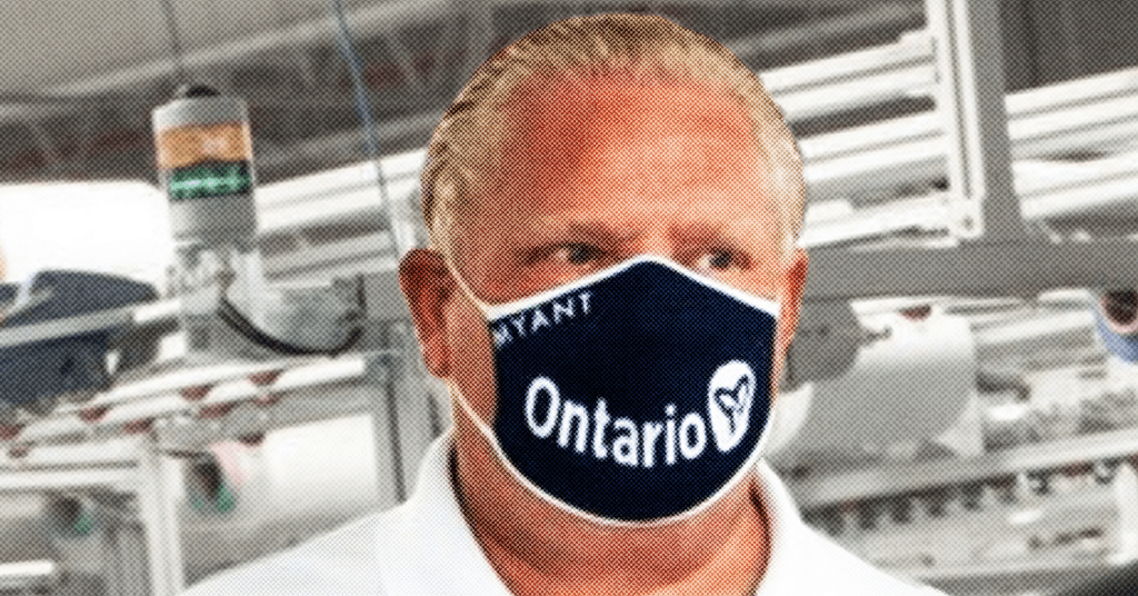 Ford Government LongTerm Care Homes Don’t Need To Pay Workers For