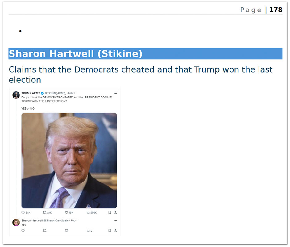 Leaked Dossier Reveals 200 Pages of Conspiracies and Controversial