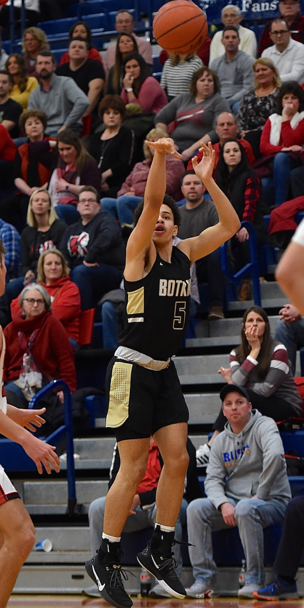 Botkins Junior Takes Over Trojans Win Against Newton Press Pros Magazine