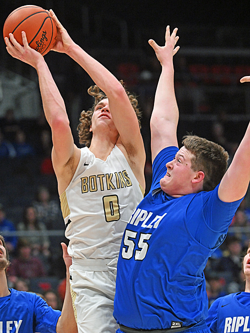 Botkins, TriVillage Claim DIV Districts, Jackson Center Falls Press