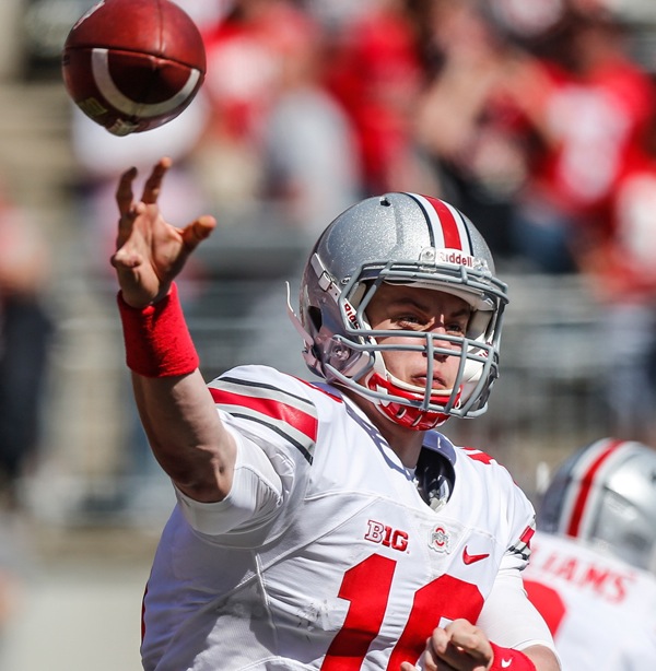Ohio State Quarterbacks Are Making It Tough On Meyer Press Pros Magazine