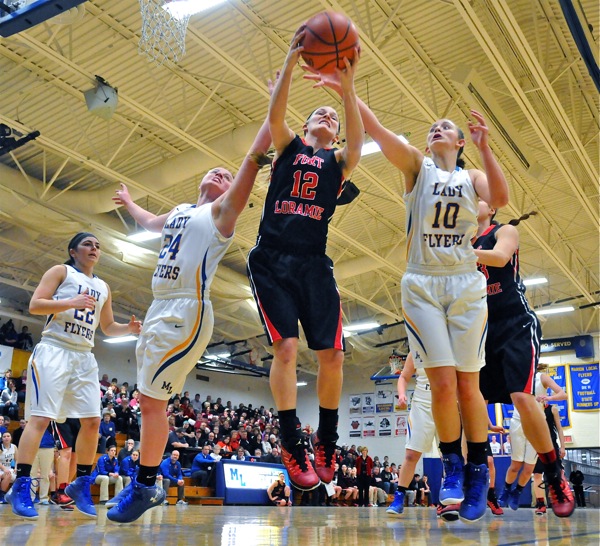 Full Contact Basketball Marion Finally Tops Ft. Loramie — Press Pros