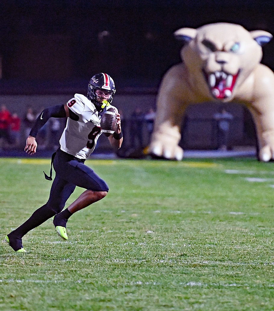 St. Clair Passes, Runs Bellefontaine Past Kenton Ridge Press Pros