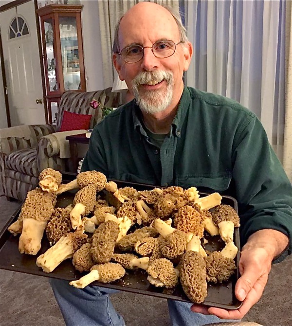 Jim Abrams Morel Season in Ohio April, 2021 Press Pros Magazine