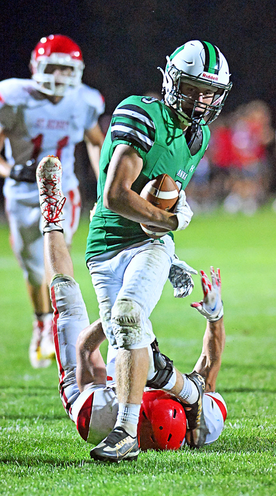 One To One To Remember...Anna Surprises St. Henry Press Pros Magazine