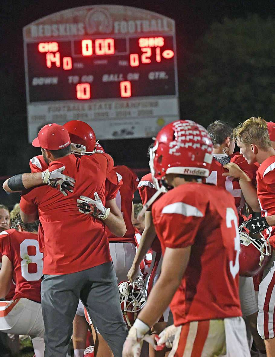 'Speechless'...Turnovers Fuel St. Henry Win Over Coldwater Press Pros
