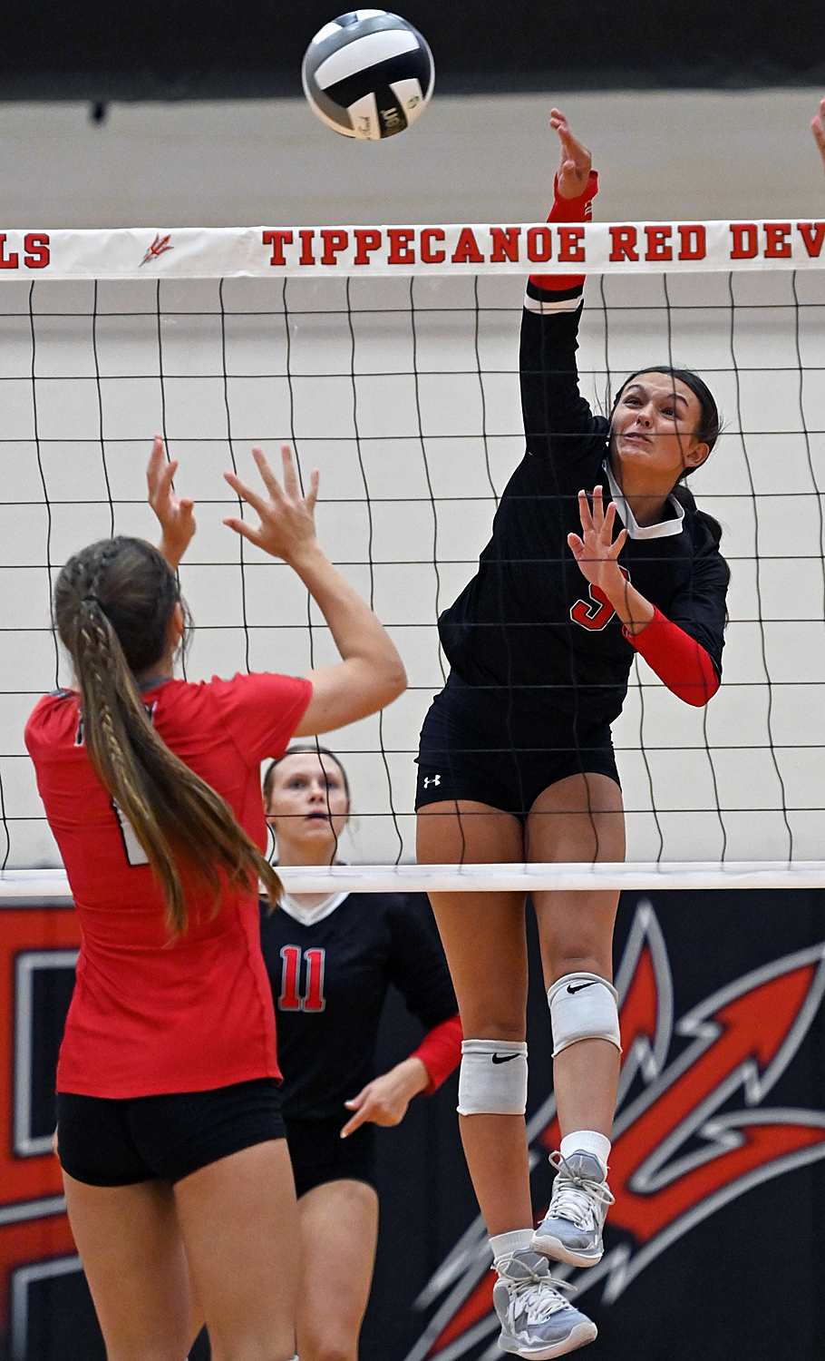 Tipp Gains Upper Hand Against Troy In Volleyball Rivalry Press Pros