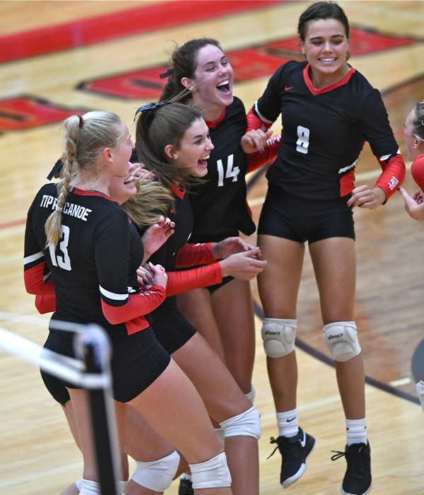 Tipp Takes Outright MVL Title…Sweeps Troy — Press Pros Magazine