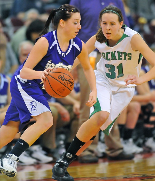 Anna Girls Basketball The Rockets’ Red Glare… — Press Pros Magazine