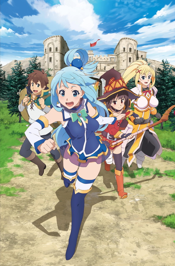 “Toram Online“ MMORPG with Complete Freedom starts “Konosuba” Collaboration