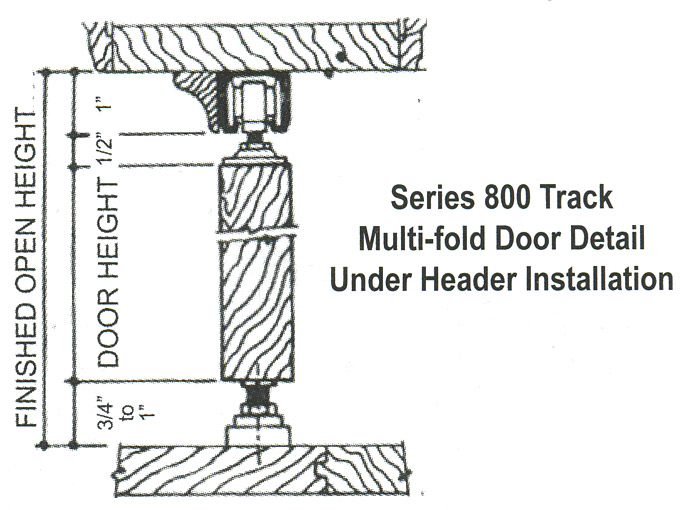Heavy Duty BiFold Tack & Hardware DLP Pressrite