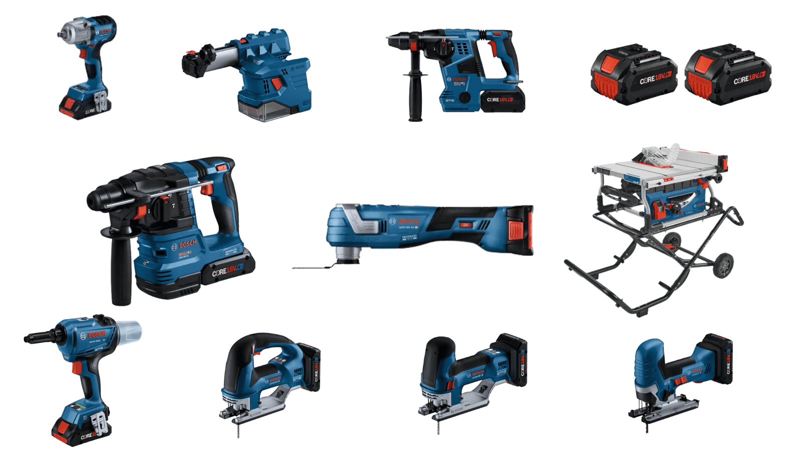 Bosch Press | Overview