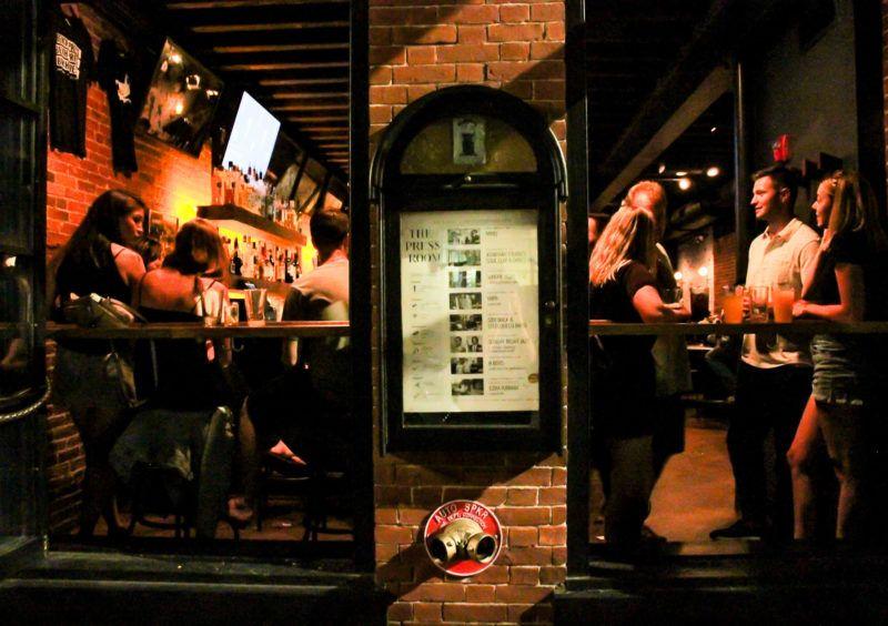 The Press Room Bar + Restaurant Live Music in Portsmouth