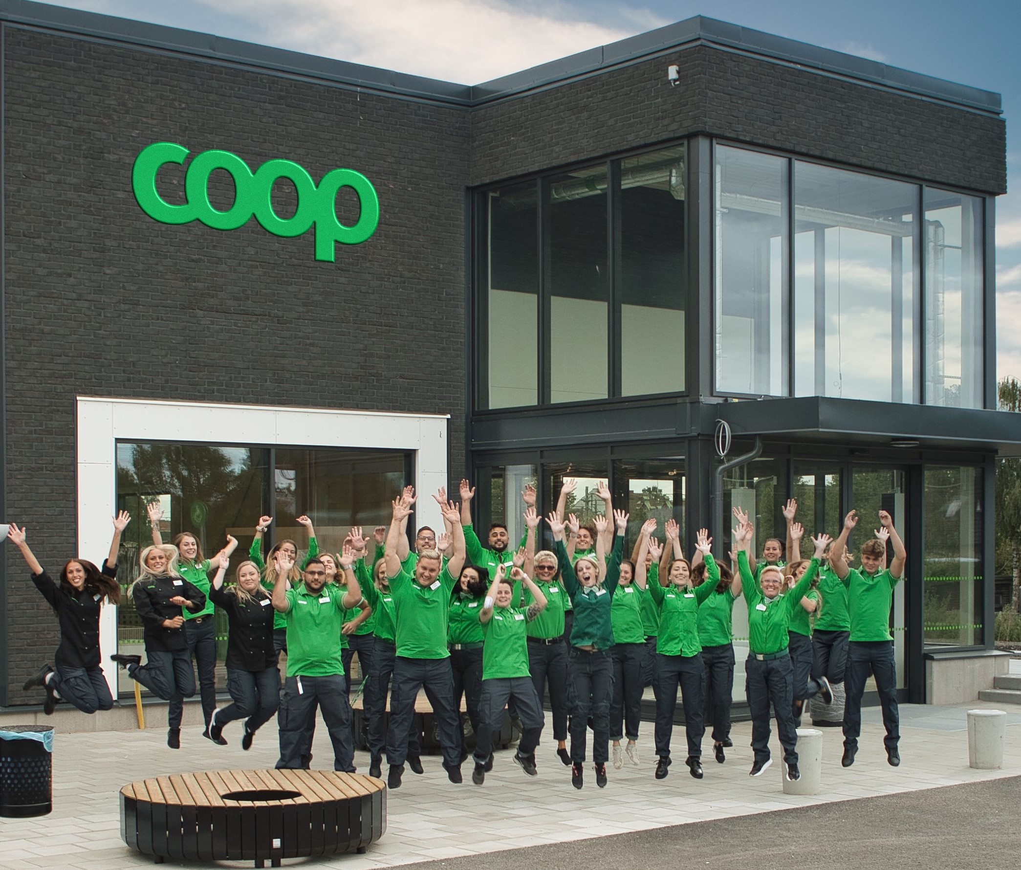 Coop öppnar ny butik i centrala Kävlinge Coop Pressrum