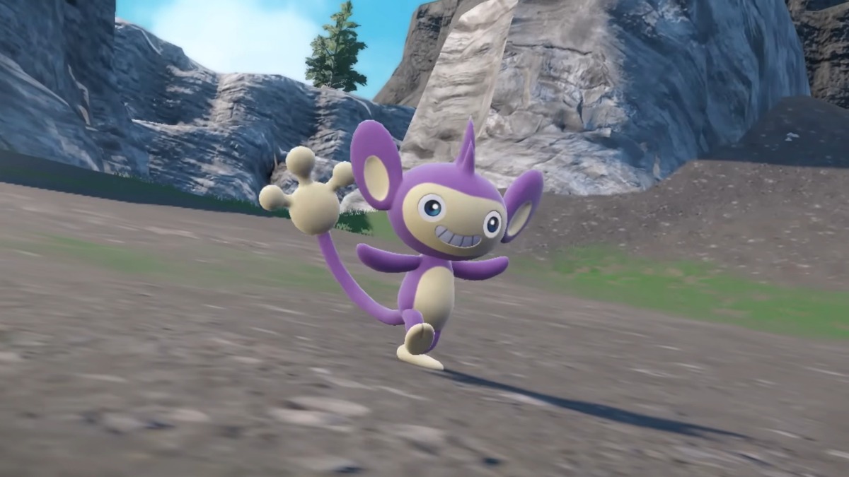 Pokemon Scarlet and Violet Best Natures for Aipom and Aibipom Press