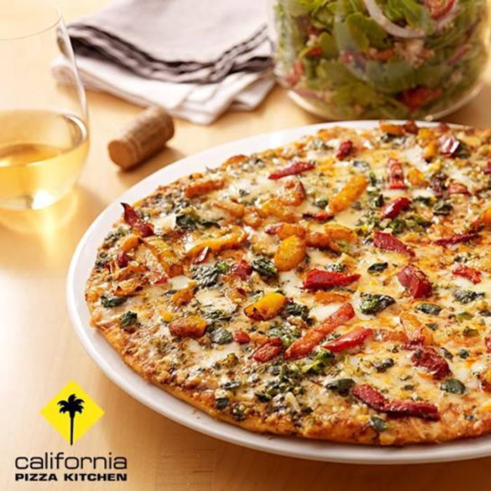 How do you bake CPK take and bake pizza? Let's eat?