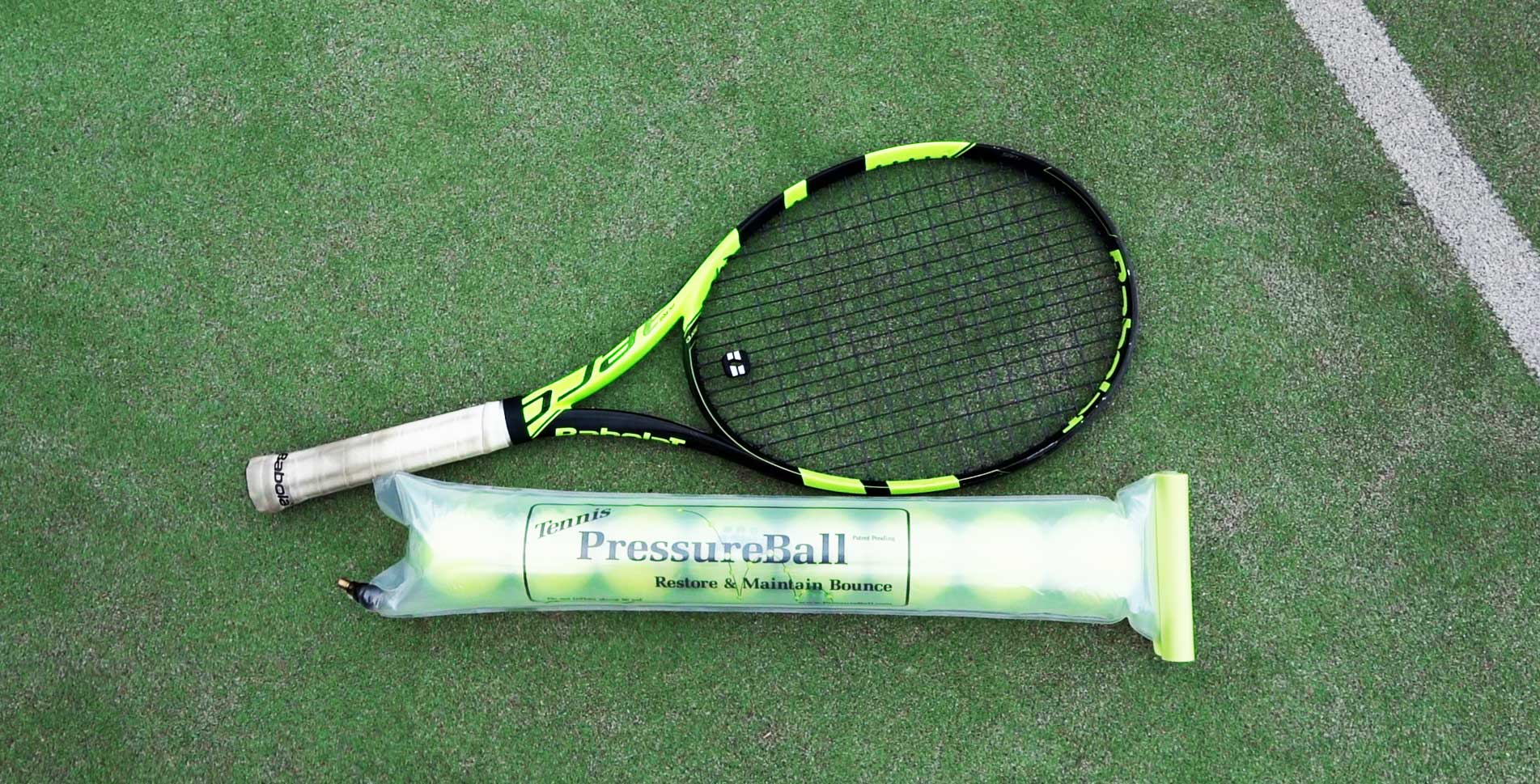 Tennis PressureBall Best Tennis Ball Saver & Pressurizer