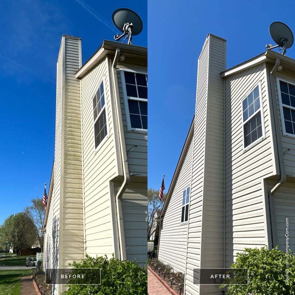 House Washing In Indianapolis, IN Pressure Doctor Inc.