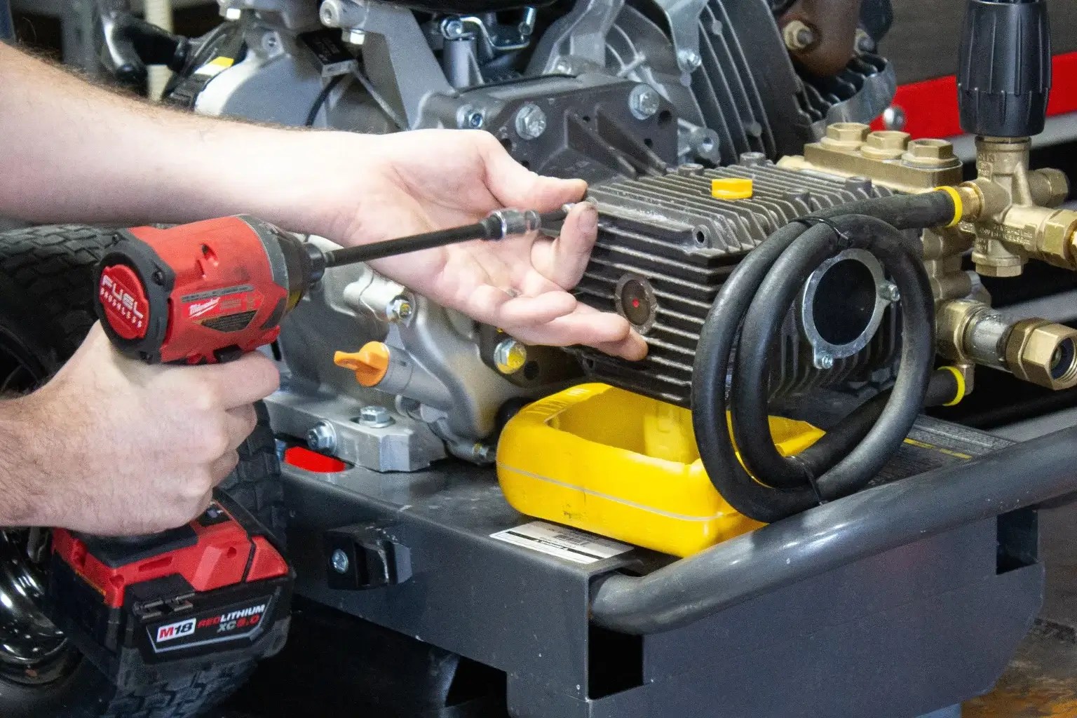 How Much Does it Cost to Repair a Pressure Washer? - Pressure King