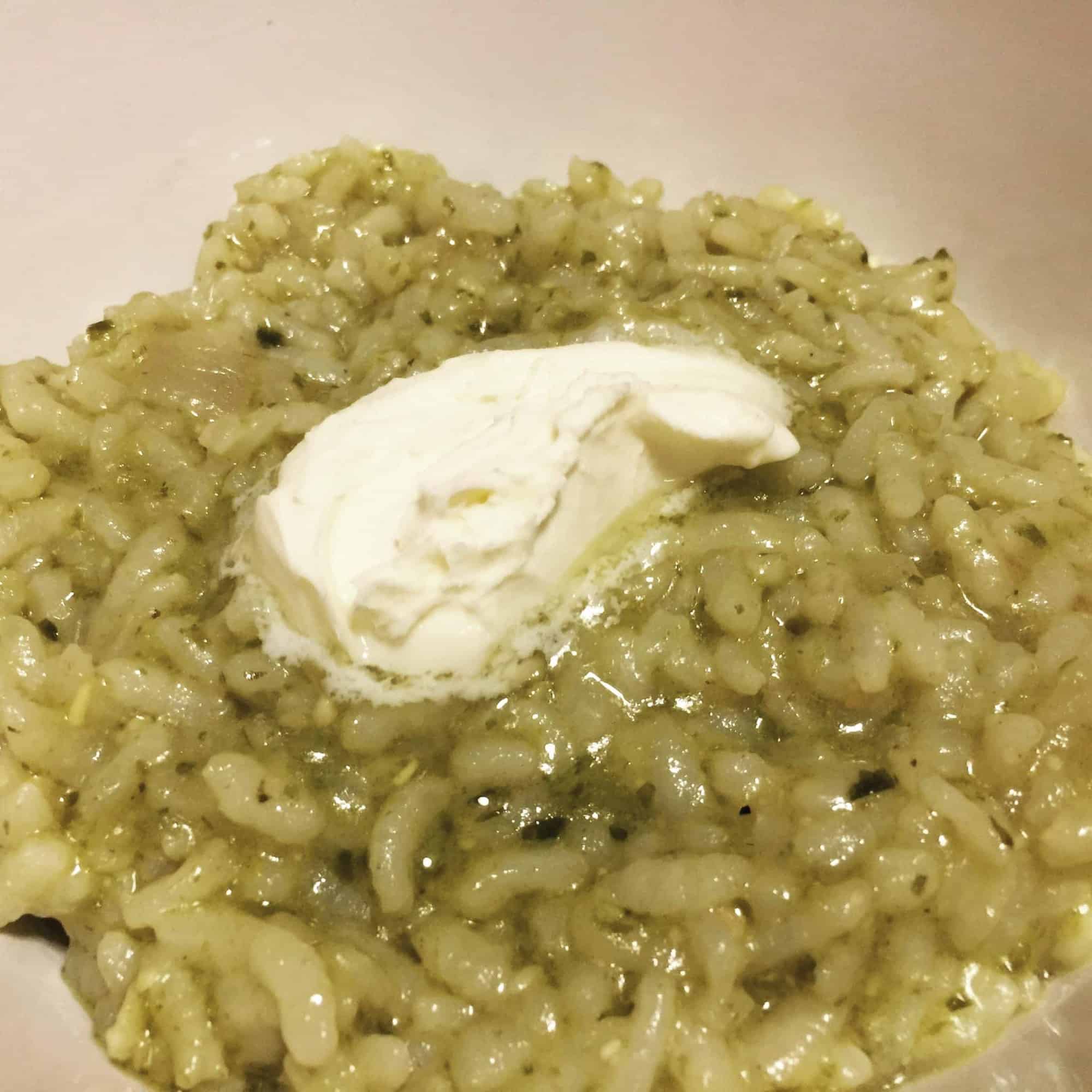 Instant Pot Pesto Risotto Pressure Luck Cooking