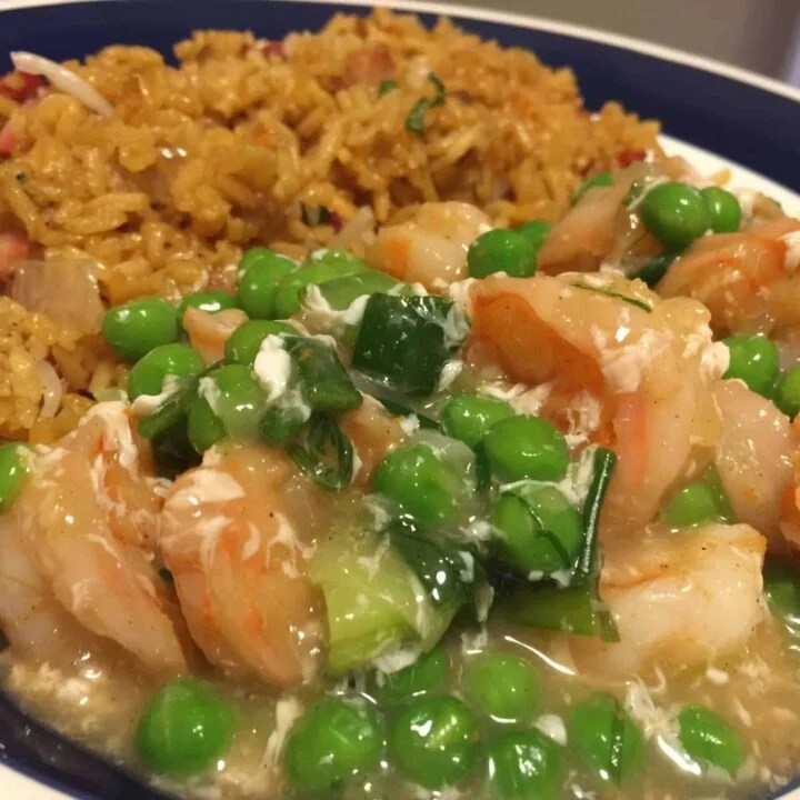 Instant Pot Shrimp with Lobster Sauce Pressure Luck Cooking