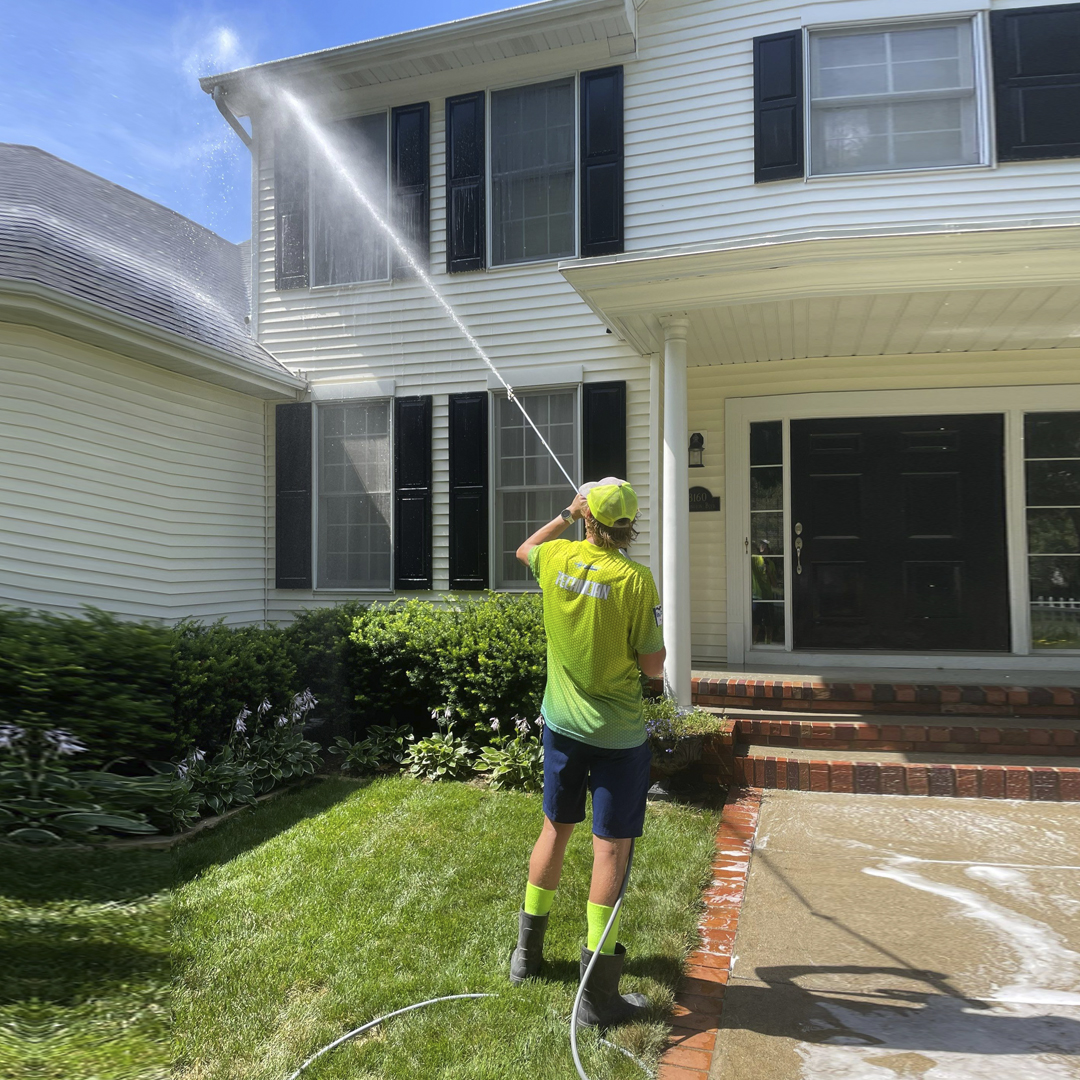 Project Gallery Power Washing in Des Moines & Ames
