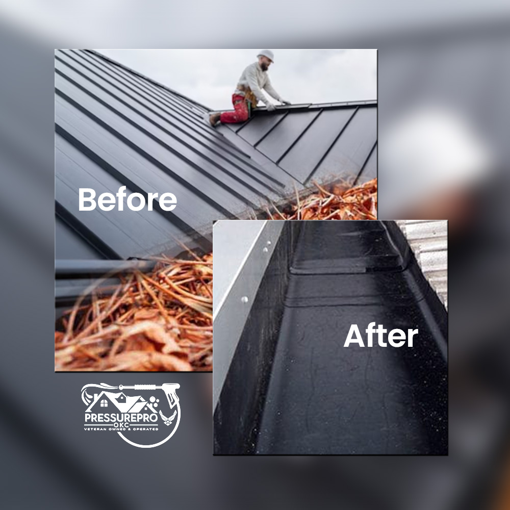 Gutter Cleaning PressureProOKC