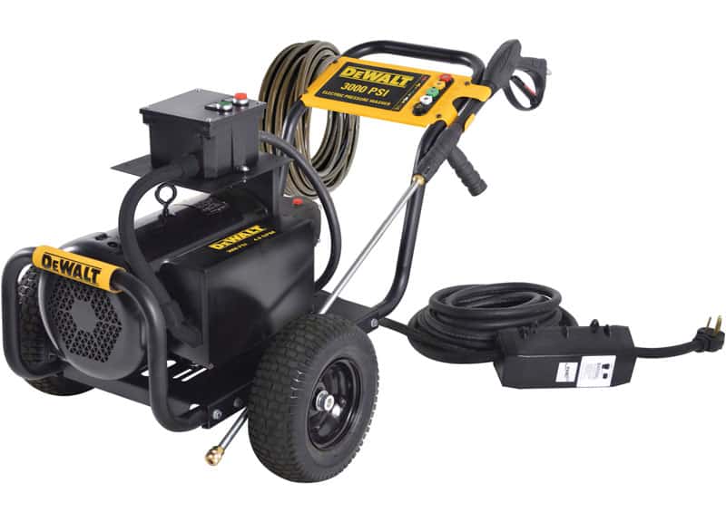 DeWalt DXPW3000E 3000 PSI Electric Pressure Washer